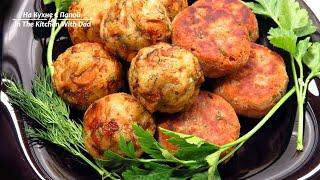 Сложно поверить, что эти котлеты постные | Постные рецепты | Vegetarian Dishes