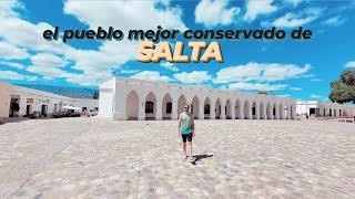 CACHI, uno de los PUEBLOS más LINDOS de SALTA | RECORRIDO de DÍA COMPLETO