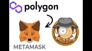 Как добавить сеть MATIC POLYGON на кошелек Metamask • MATIC NETWORK