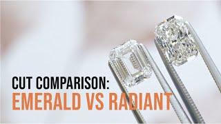 Diamond Cut Comparison: Emerald vs Radiant