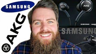 Samsung AKG USB-C Headphones Earbuds Full Review 