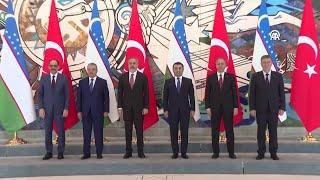 Foreign Minister Fidan, Interior Minister Yerlikaya and MİT Director Kalın in Uzbekistan