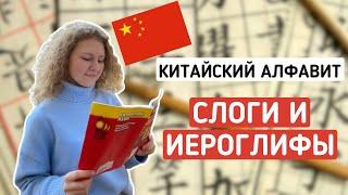 С чего начать учить язык. Китайский алфавит