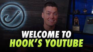Welcome to the Hook YouTube Page!