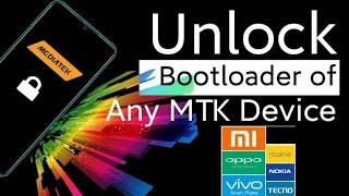 Unlock Bootloader in Any MTK Mediatek Devices | MTKClient | Xiaomi Poco Realme Techno Oppo Vivo 