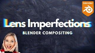 Chromatic Aberration and Lens Distortion in Compositing! | Blender Tutorial