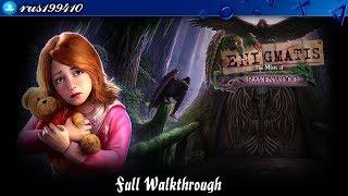 Enigmatis 2: The Mists of Ravenwood - Full Walkthrough + Bonus Chapter [PS4] rus199410