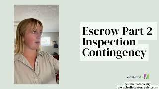 Inspection Contingency Explained