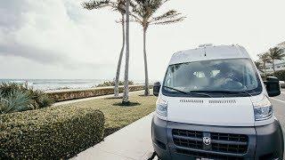 VANLIFE IN PALM BEACH | Dog Friendly Beach