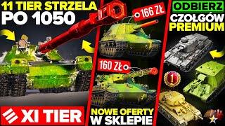 PRZEGIĘTY 11 TIER z działem 180 MM! NOWE OFERTY i ODBIERZ CZOŁGI PREMIUM