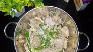 Chicken White karahii rcepie by cooking with Sadia tasty and delicious rcepie
