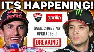 GAME-CHANGER for Marquez & Ducati JUST CONFIRMED! Bagnaia & Bezzechi BOLD STATEMENT | MotoGP News