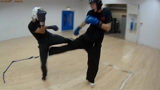Zhuan Shu Kuan (ZSK) Warwick Sparring