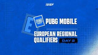PUBG MOBILE | GROUP STAGE | IESF EUROPEAN REGIONAL QUALIFIERS 2025 | DAY 2