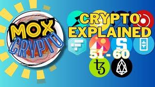 Understand CRYPTOCURRENCY  - in a nutshell | MoxCrypto | 10 Coins Part 6