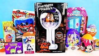 СЮРПРИЗ MIX! Five Nights at Freddy's, Хаги Ваги Poppy Playtime, Приколыши Unboxing Kinder Surprise