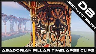 Abadorian Pillar Architecture Timelapse Clips