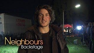 Neighbours Backstage - Aaron Jakubenko (Robbo)