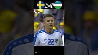 Sweden vs Uzbekistan #uzsport #football #uzbekistan