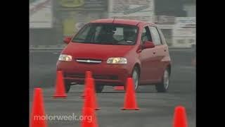 Motorweek 2004 Chevrolet Aveo Road Test