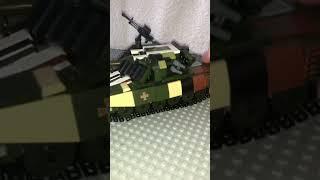 Лего Т-64 БВ. Lego T-64 BV. #legoukraine #lego #legowar #legoww2 #ww2