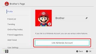 How to create and link a Nintendo account for Nintendo Switch (2022)