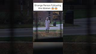 Strange Figure Following Her #shorts #movie #horrorstories #reels