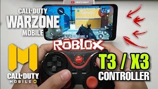 PAANO ANG TAMANG SETUP SA X3 / T3 WIRELESS CONTROLLER FOR BLOOD STRIKE, COD, ROBLOX,  WARZONE MOBILE