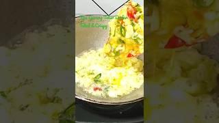 Cara menggoreng telur crispy#shorts
