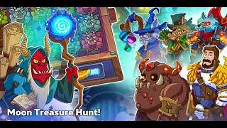 Hustle Castle Moon Treasure Hunt Event Tips