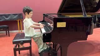 Daria Sorokina 6years.D.Scarlatti Sonata in F minor,Дарья Сорокина 6лет. Д.Скарлатти Соната Фа минор