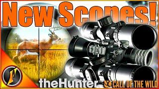 NEW Scopes & Reticles FIRST LOOK! | New Best Scope in the Game! | Call of the Wild