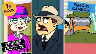 Cameos from Castro, Capone and The Queen | Fugget About It | Adult Cartoon | Full Episodes | TV Show