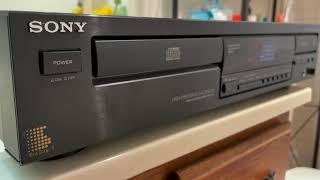 Sony CDP-291 CD Player Vintage - Audiophile