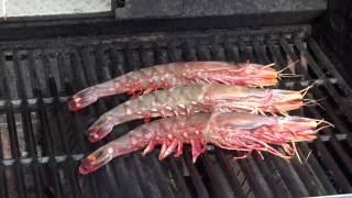 канал вкусного настроения  тигровые креветки  black tiger shrimp