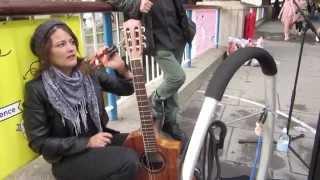 The Life of Street Musician- Susana Silva | Europe Episode #16