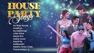 House Party Songs - Telugu Jukebox | Na Roja Nuvve | Aradhya | Gundellonaa | Urike Urike