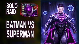 Injustice 2 Mobile - Соло Рейд Batman vs Superman