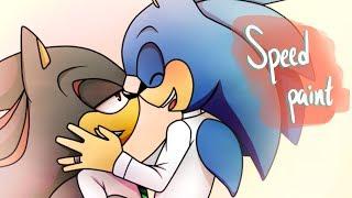 Sonadow: College Life | 3K SUBSCRIBER SPECIAL [SPEEDPAINT]