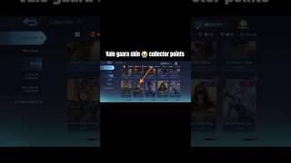 Something's Wrong With Vale Gaara Skin collector points ... [MLBB x Naruto]