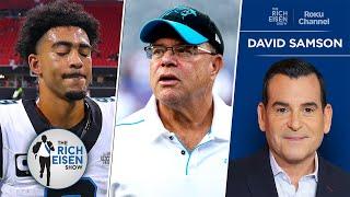 David Samson on Panthers Owner’s Role in Bryce Young’s Benching | The Rich Eisen Show