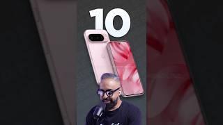 Google Pixel 10 First Look