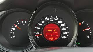 Kia Ceed II FL SW 1.6 CRDi 110KM acceleration 0-100 km/h