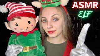 ASMR Obsessive Elf Checks If You’re On The Naughty List! ‍️ Roleplay