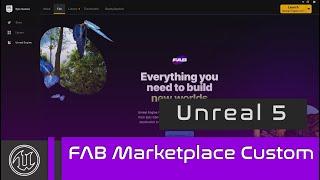 UE5 -  Fab Marketplace - Getting Assets for Custom Engine Projects