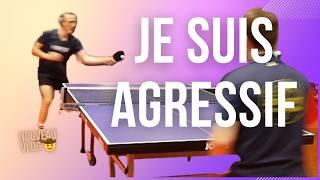 Dans le haut du tableau  ? Au criterium de tennis de table