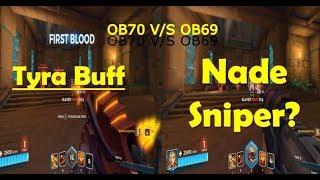 Paladins Tyra OB70 V/S OB69 Comparison