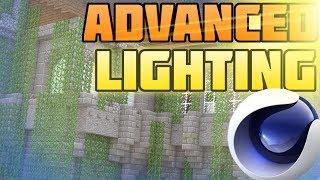 Advanced Lighting Tutorial (Minecraft Cinema 4D)