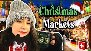 Germany & Switzerland’s Christmas Markets | Sasha Grey