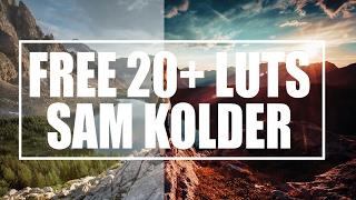 FREE LUTS - HOW TO COLOR GRADE LIKE SAM KOLDER MATT KOMO NAINOA LANGER MIKEVISUALS